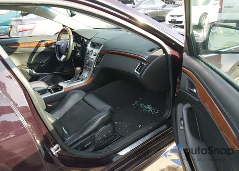 2010 Cadillac Cts Premium z USA, uszkodzony, nr VIN 1G6DP5EV1A0141663